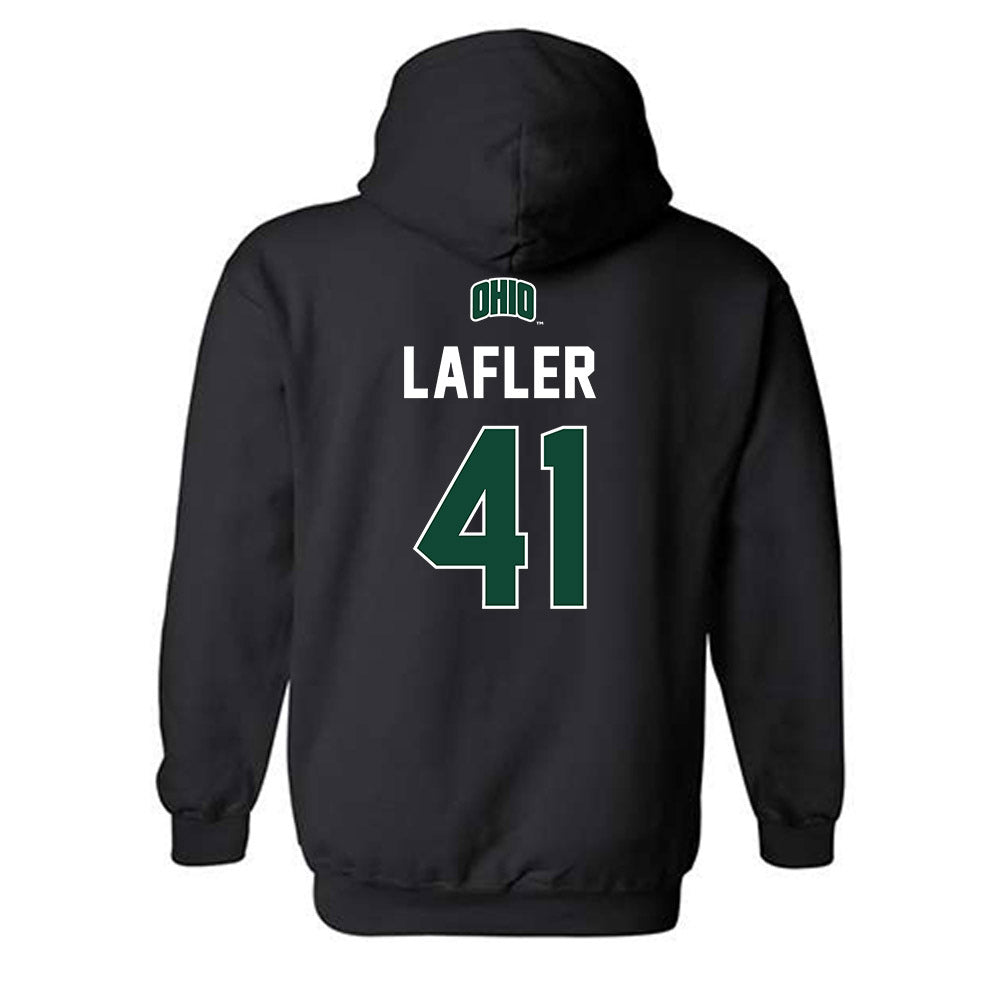 Ohio - NCAA Women's Basketball : Cassidy Lafler Hooded Sweatshirt