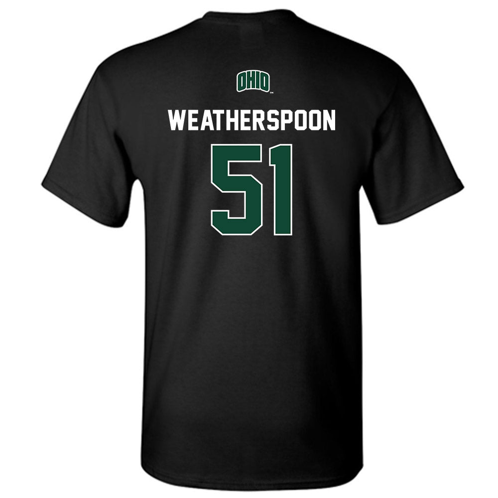 Ohio - NCAA Football : Davion Weatherspoon - T-Shirt Classic Shersey