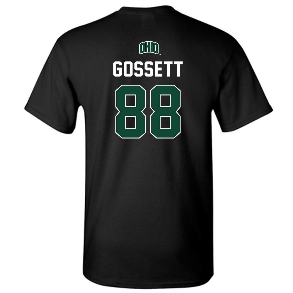 Ohio - NCAA Football : Caleb Gossett - Short Sleeve T-Shirt