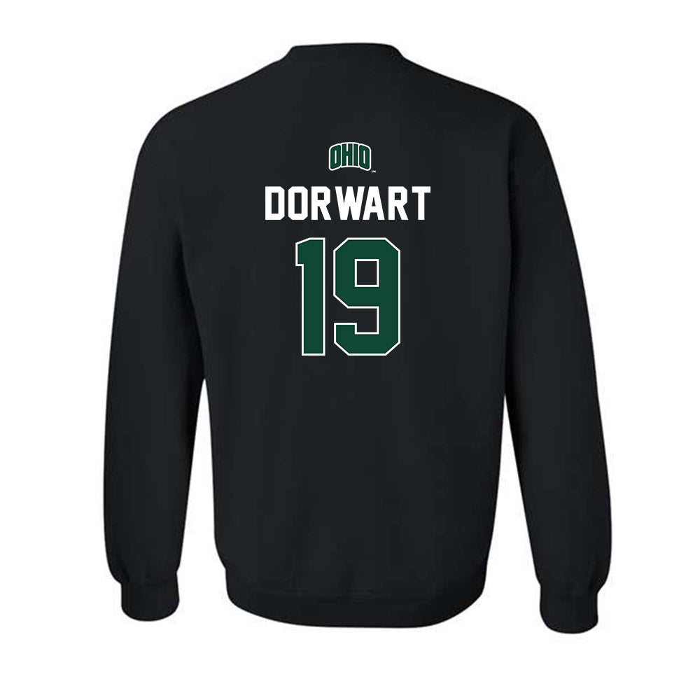Ohio - NCAA Football : Dominic Dorwart - Crewneck Sweatshirt Classic Shersey