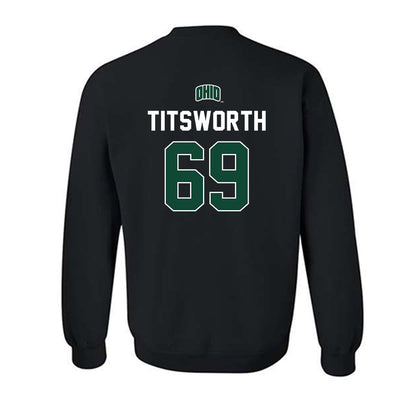 Ohio - NCAA Football : Parker Titsworth - Sweatshirt