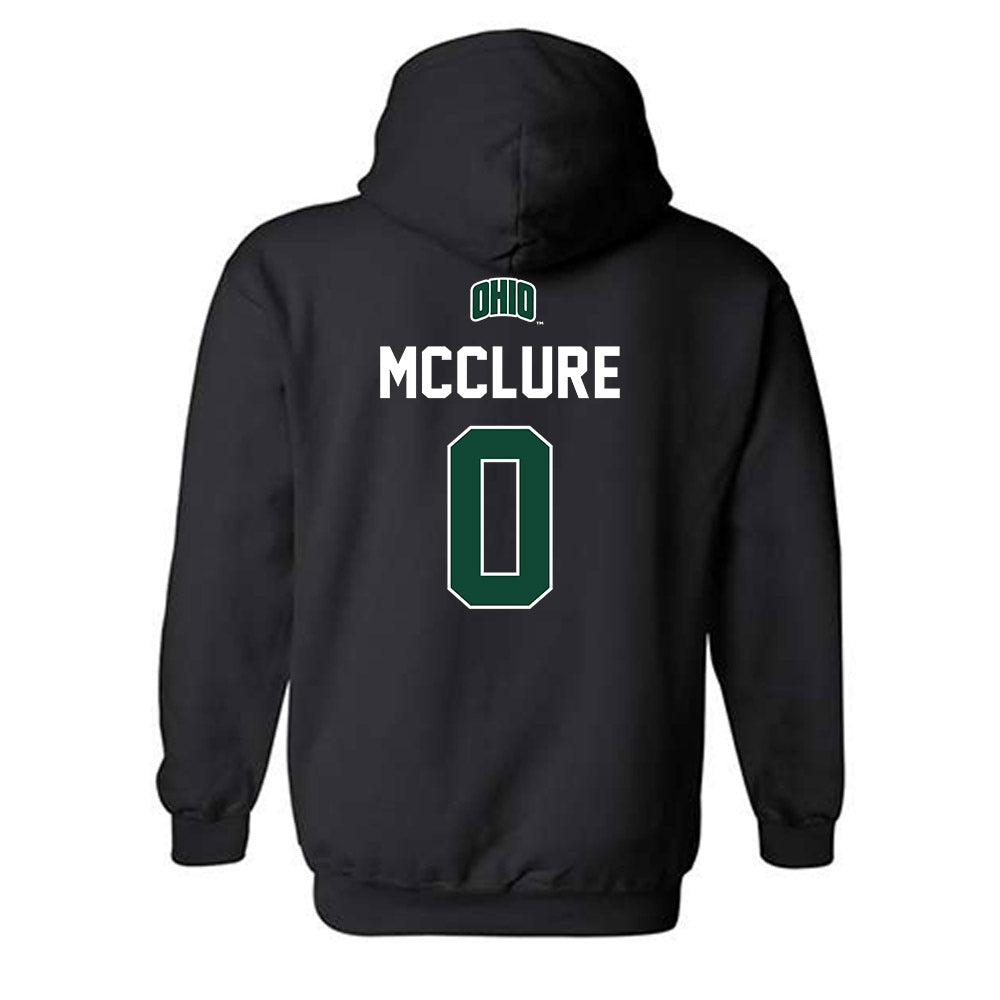 Ohio - NCAA Women's Basketball : Jaya McClure Hooded Sweatshirt