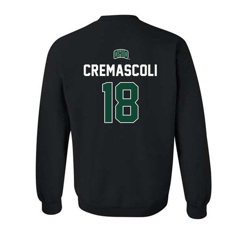 Ohio - NCAA Football : Miles Cremascoli - Crewneck Sweatshirt Classic Shersey