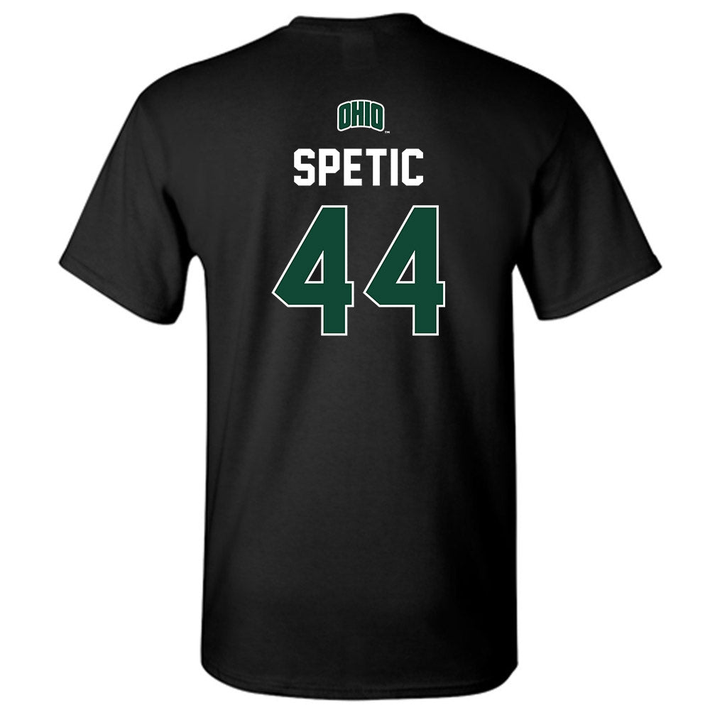 Ohio - NCAA Football : Gianni Spetic - Short Sleeve T-Shirt