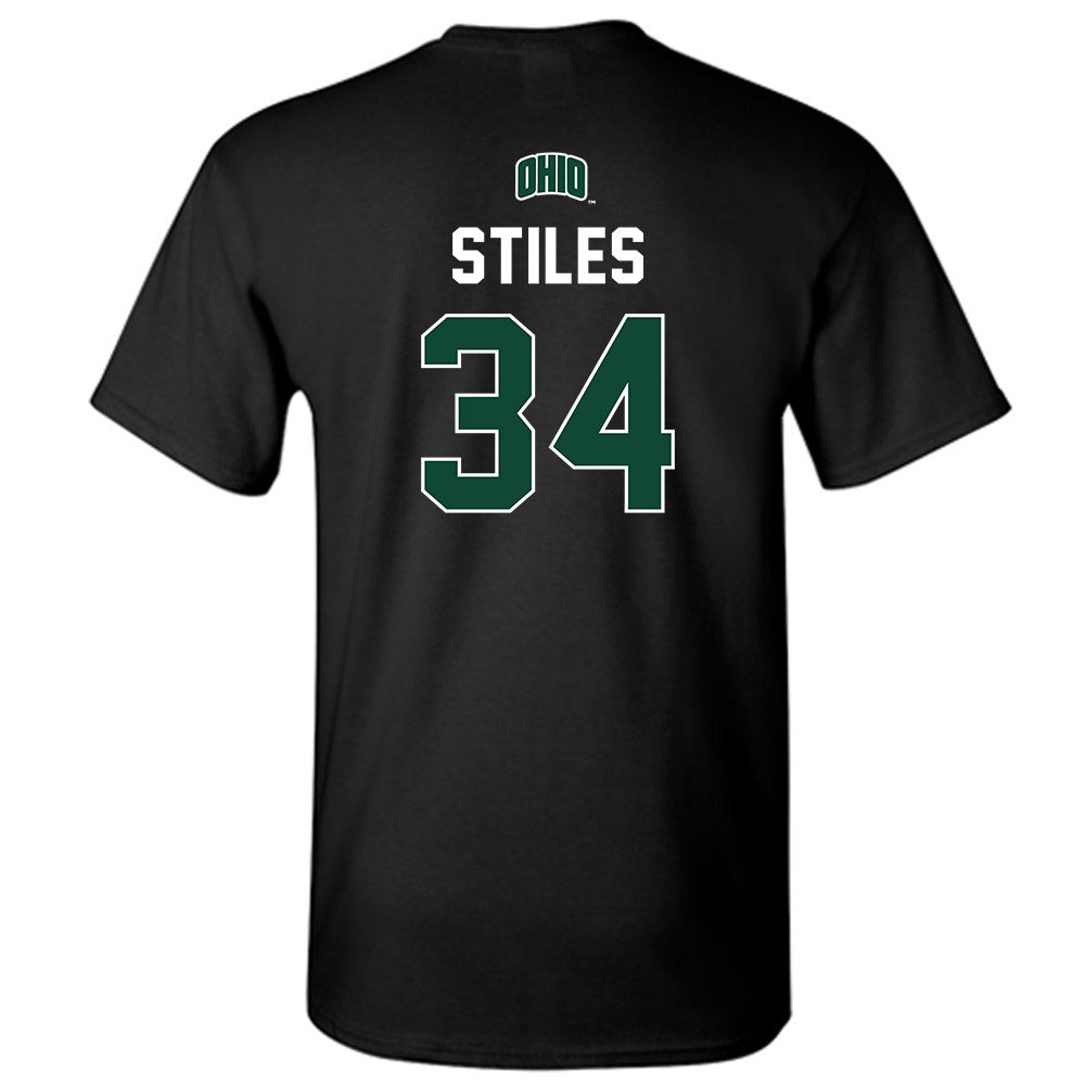 Ohio - NCAA Football : Lukas Stiles - T-Shirt Classic Shersey