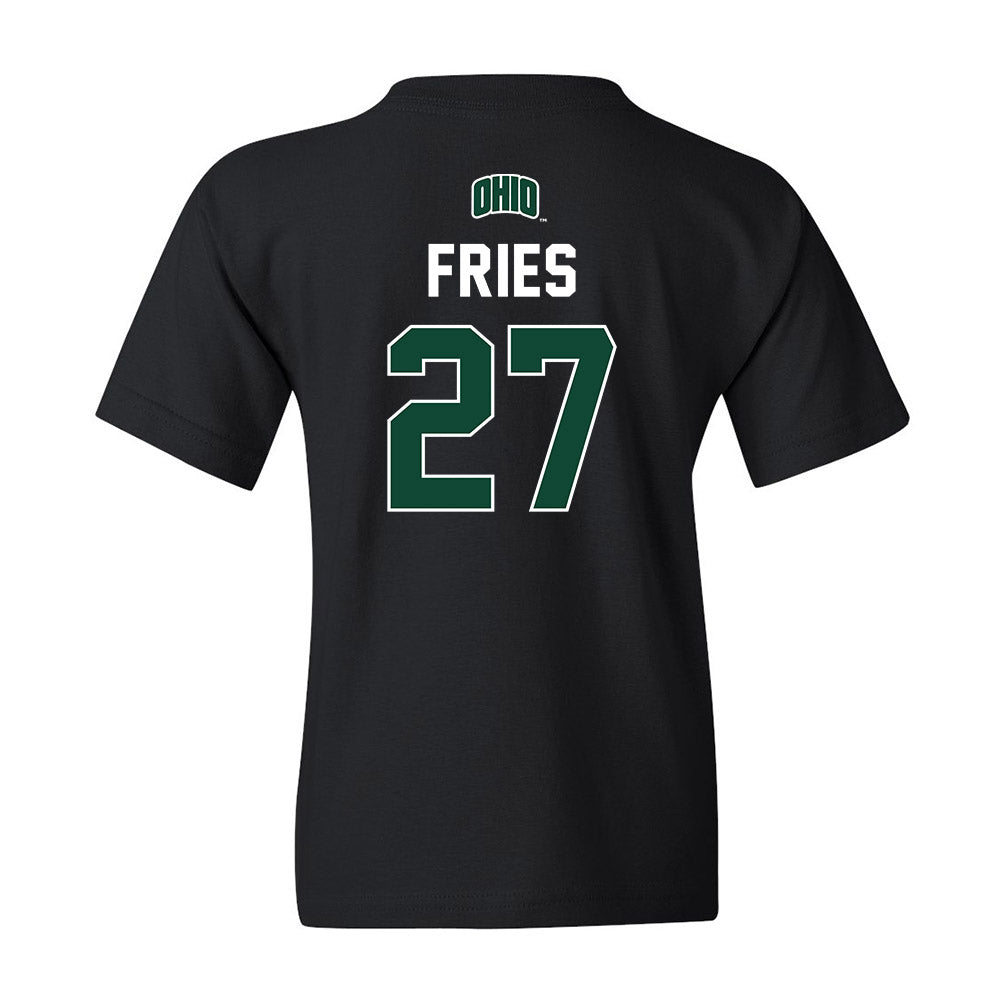 Ohio - NCAA Football : Jack Fries - Youth T-Shirt Classic Shersey