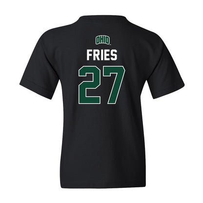 Ohio - NCAA Football : Jack Fries - Youth T-Shirt Classic Shersey