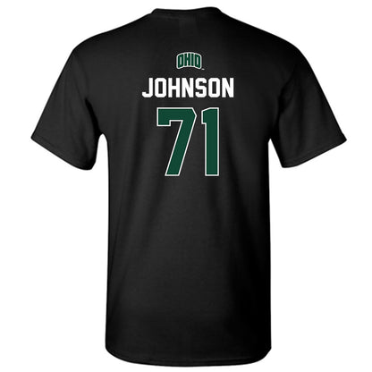 Ohio - NCAA Football : Aidan Johnson - Short Sleeve T-Shirt