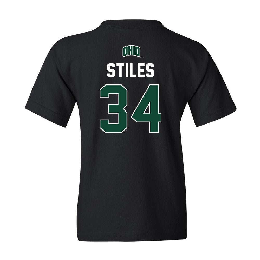 Ohio - NCAA Football : Lukas Stiles - Youth T-Shirt Classic Shersey