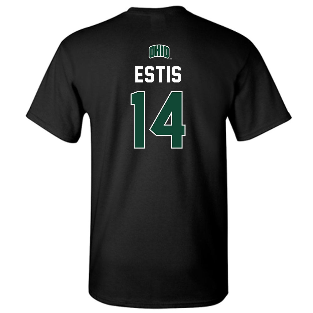 Ohio - NCAA Men's Basketball : Ben Estis T-Shirt