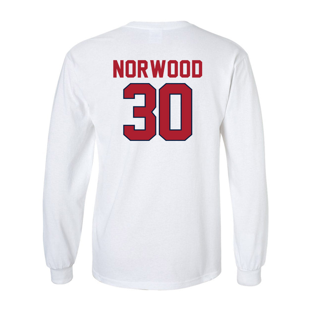 Liberty - NCAA Football : Jordan Norwood Shersey Long Sleeve T-Shirt