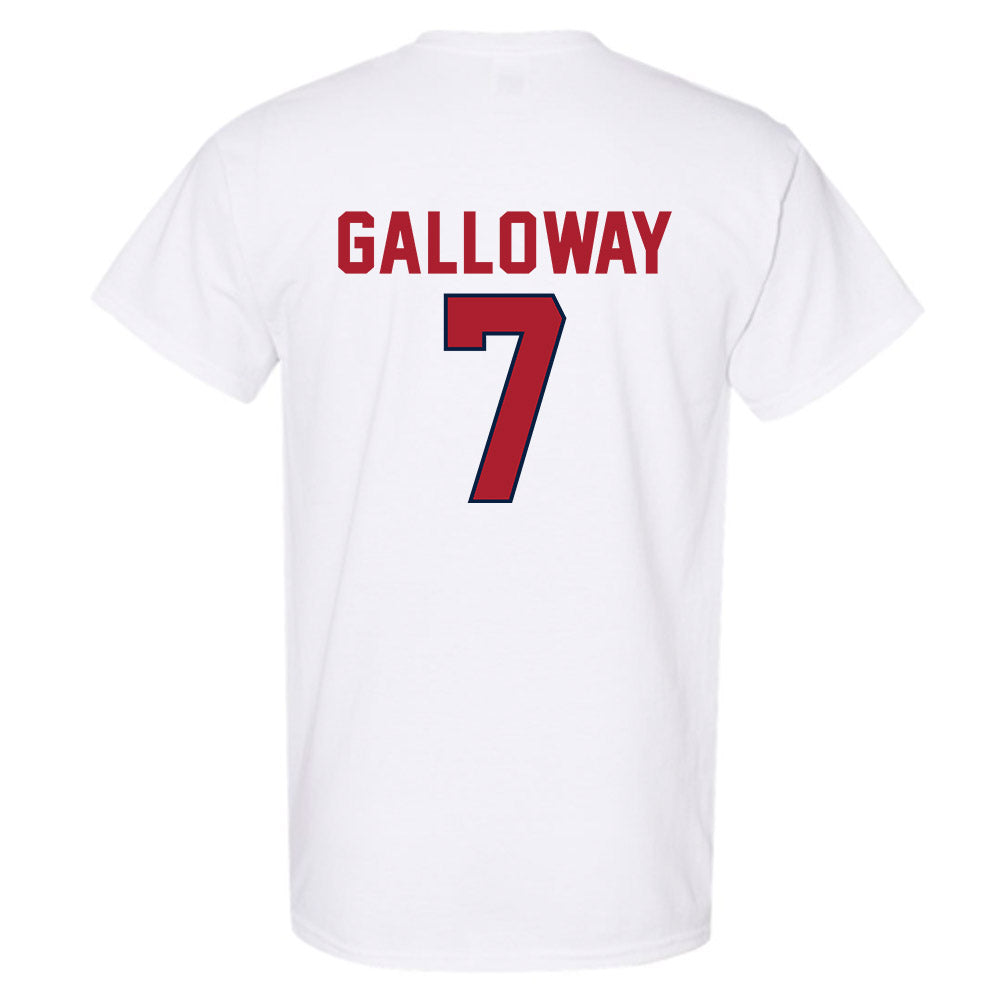 Liberty - NCAA Football : Tysheik Galloway Short Sleeve T-Shirt
