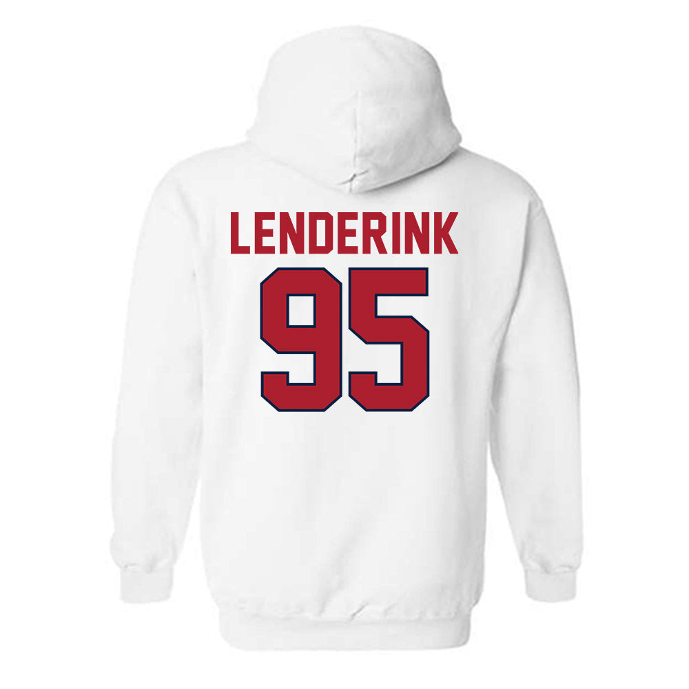 Liberty - NCAA Football : Teagen Lenderink - Hooded Sweatshirt