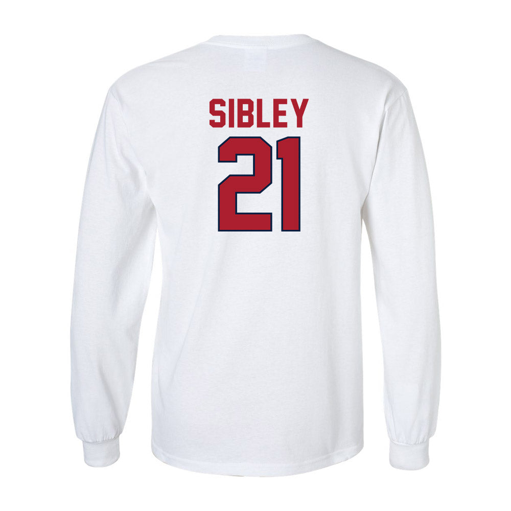 Liberty - NCAA Football : Treon Sibley Shersey Long Sleeve T-Shirt