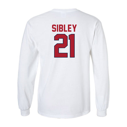 Liberty - NCAA Football : Treon Sibley Shersey Long Sleeve T-Shirt