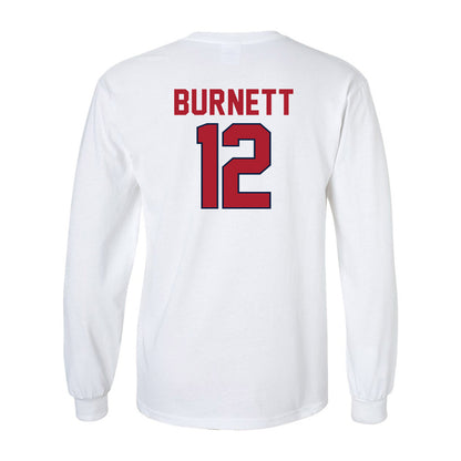 Liberty - NCAA Football : Zak Burnett Shersey Long Sleeve T-Shirt