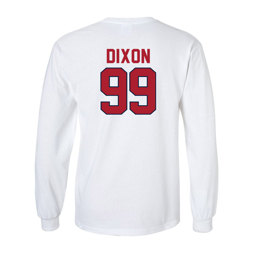 Liberty - NCAA Football : Bryce Dixon Shersey Long Sleeve T-Shirt