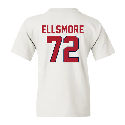 Liberty - NCAA Football : Seth Ellsmore - Youth T-Shirt Classic Shersey