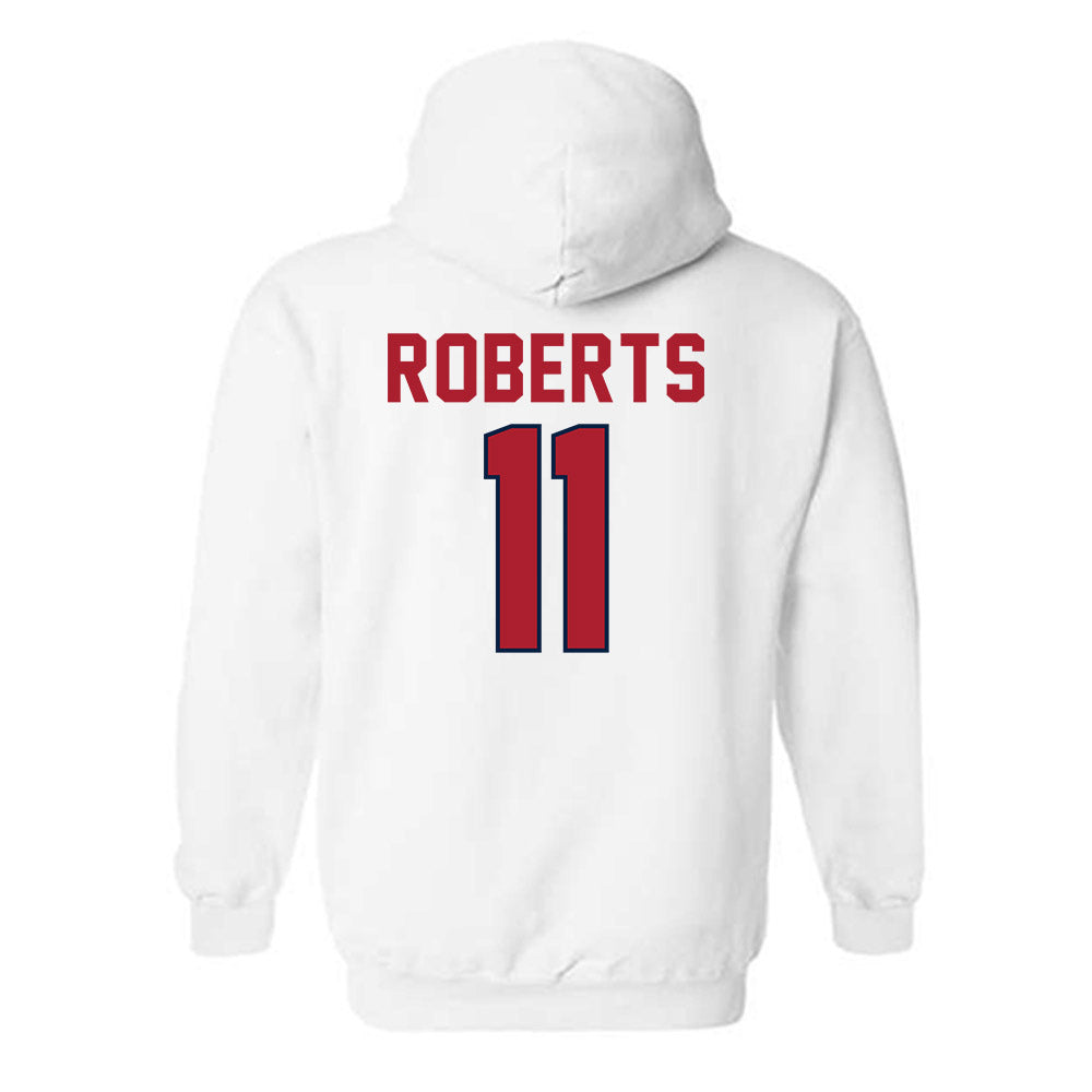 Liberty - NCAA Softball : Brooke Roberts - Hooded Sweatshirt Classic Shersey