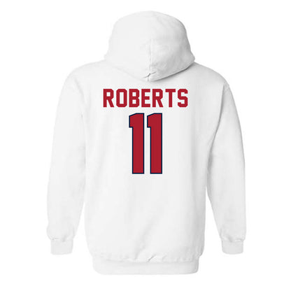 Liberty - NCAA Softball : Brooke Roberts - Hooded Sweatshirt Classic Shersey