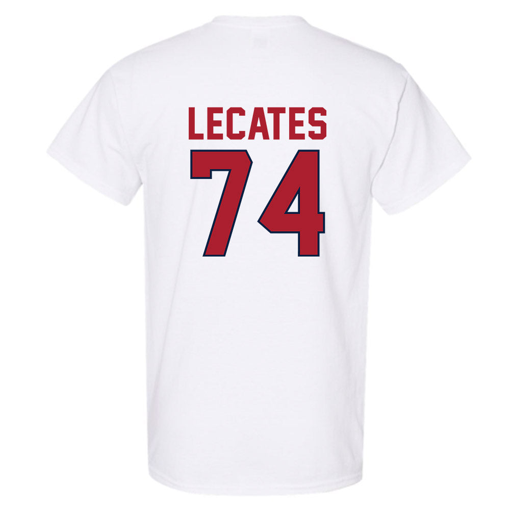 Liberty - NCAA Football : Jacob Lecates Short Sleeve T-Shirt