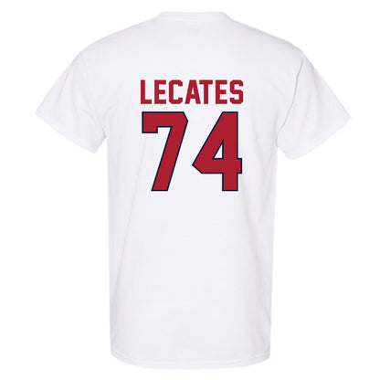 Liberty - NCAA Football : Jacob Lecates Short Sleeve T-Shirt