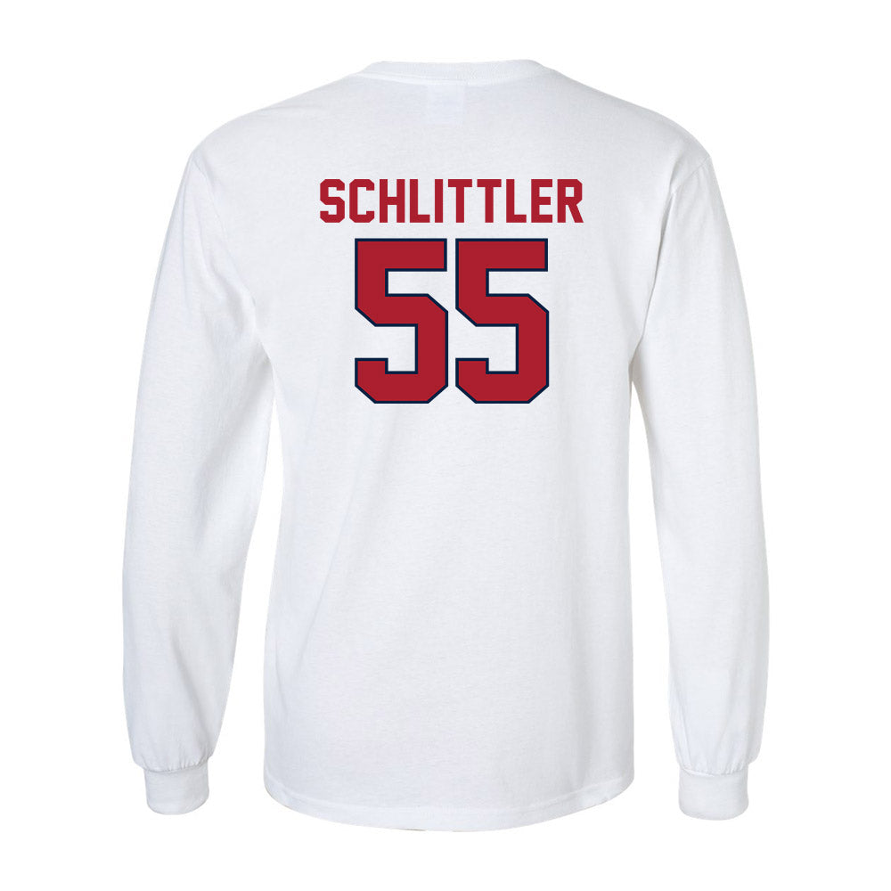 Liberty - NCAA Football : Brendan Schlittler Shersey Long Sleeve T-Shirt