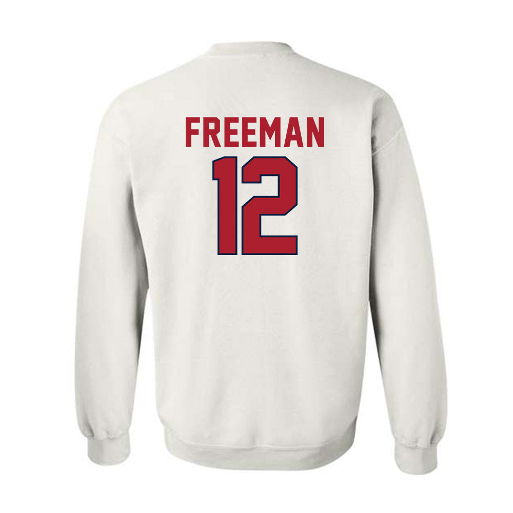 Liberty - NCAA Football : Maurice Freeman Shersey Sweatshirt