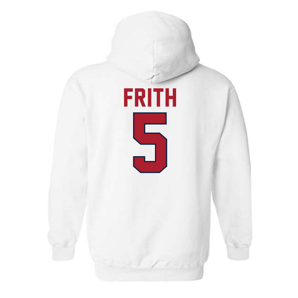 Liberty - NCAA Football : Noah Frith Shersey Hooded Sweatshirt