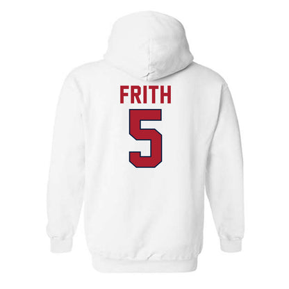 Liberty - NCAA Football : Noah Frith Shersey Hooded Sweatshirt