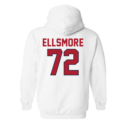 Liberty - NCAA Football : Seth Ellsmore - Hooded Sweatshirt Classic Shersey