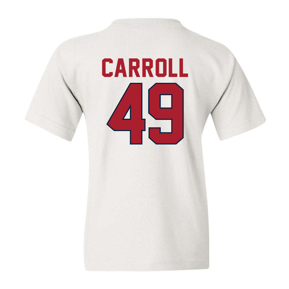 Liberty - NCAA Football : Grey Carroll - Youth T-Shirt