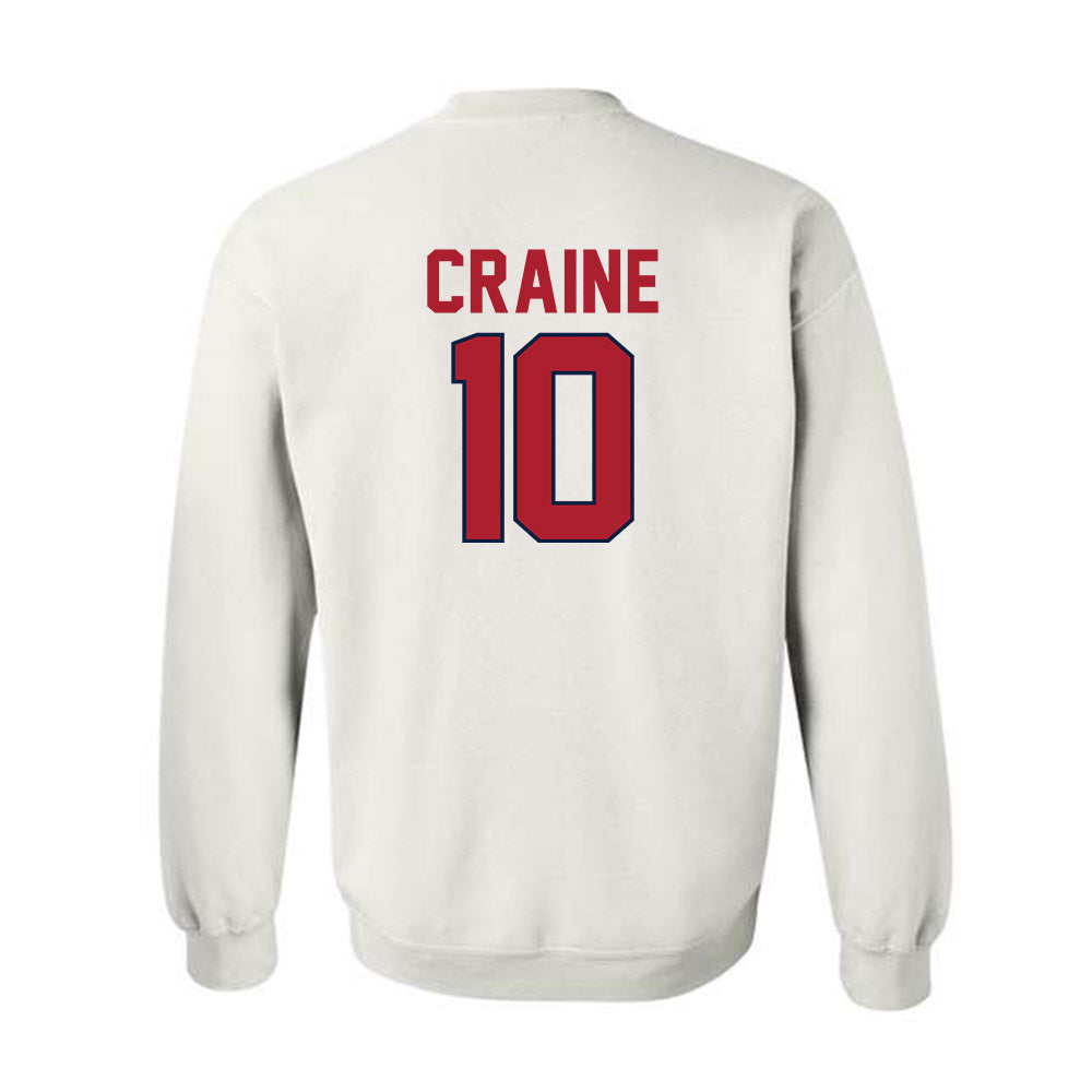 Liberty - NCAA Softball : Rachel Craine - Crewneck Sweatshirt Classic Shersey