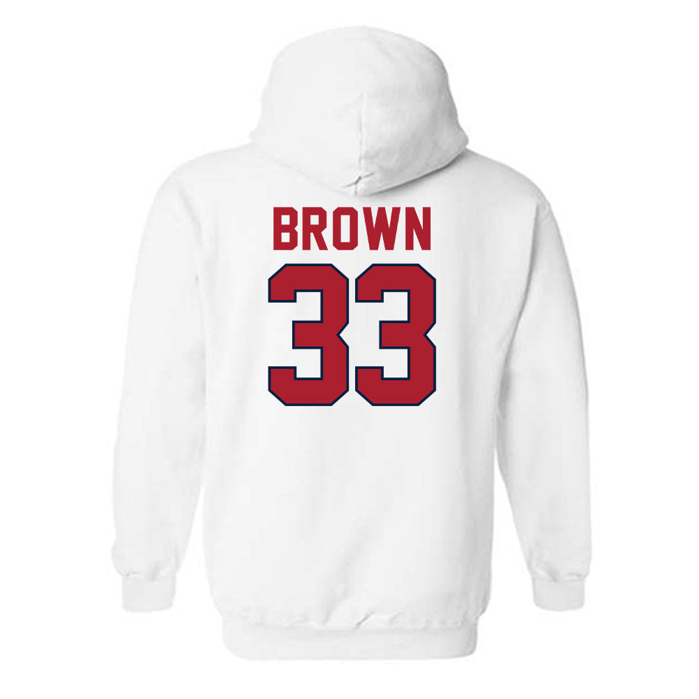 Liberty - NCAA Football : Lawrence Brown Shersey Hooded Sweatshirt
