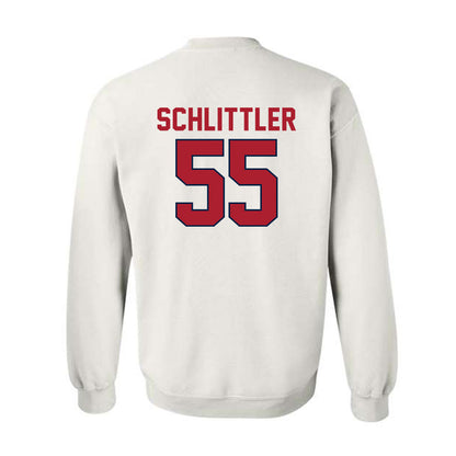 Liberty - NCAA Football : Brendan Schlittler Shersey Sweatshirt