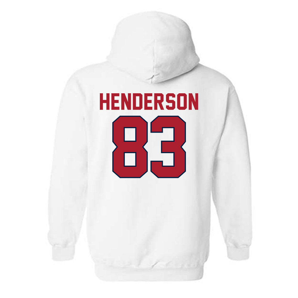 Liberty - NCAA Football : Austin Henderson - Hooded Sweatshirt