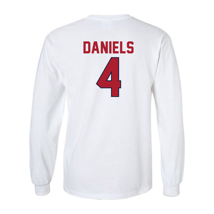 Liberty - NCAA Football : Cj Daniels Shersey Long Sleeve T-Shirt