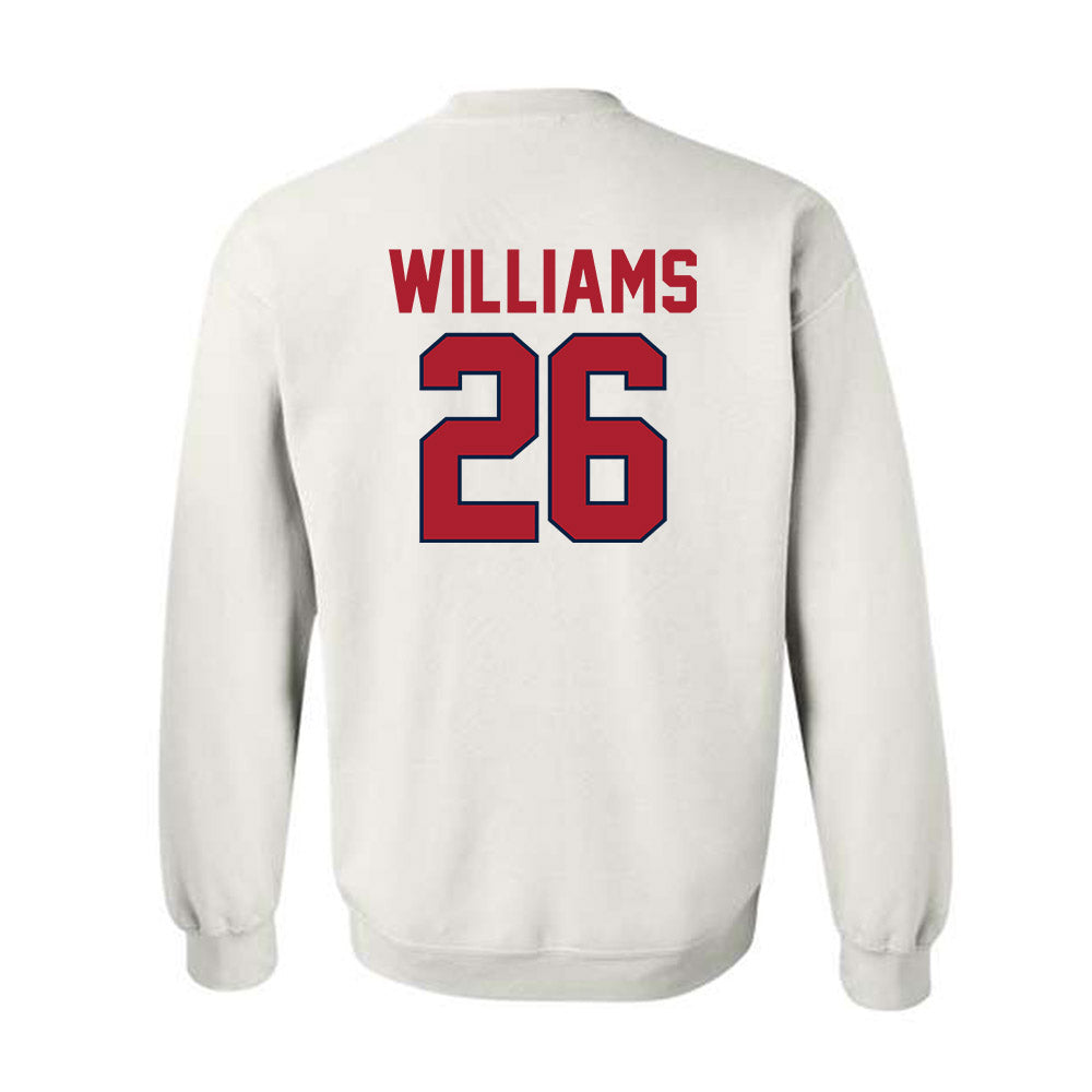 Liberty - NCAA Football : Amarian Williams Shersey Sweatshirt