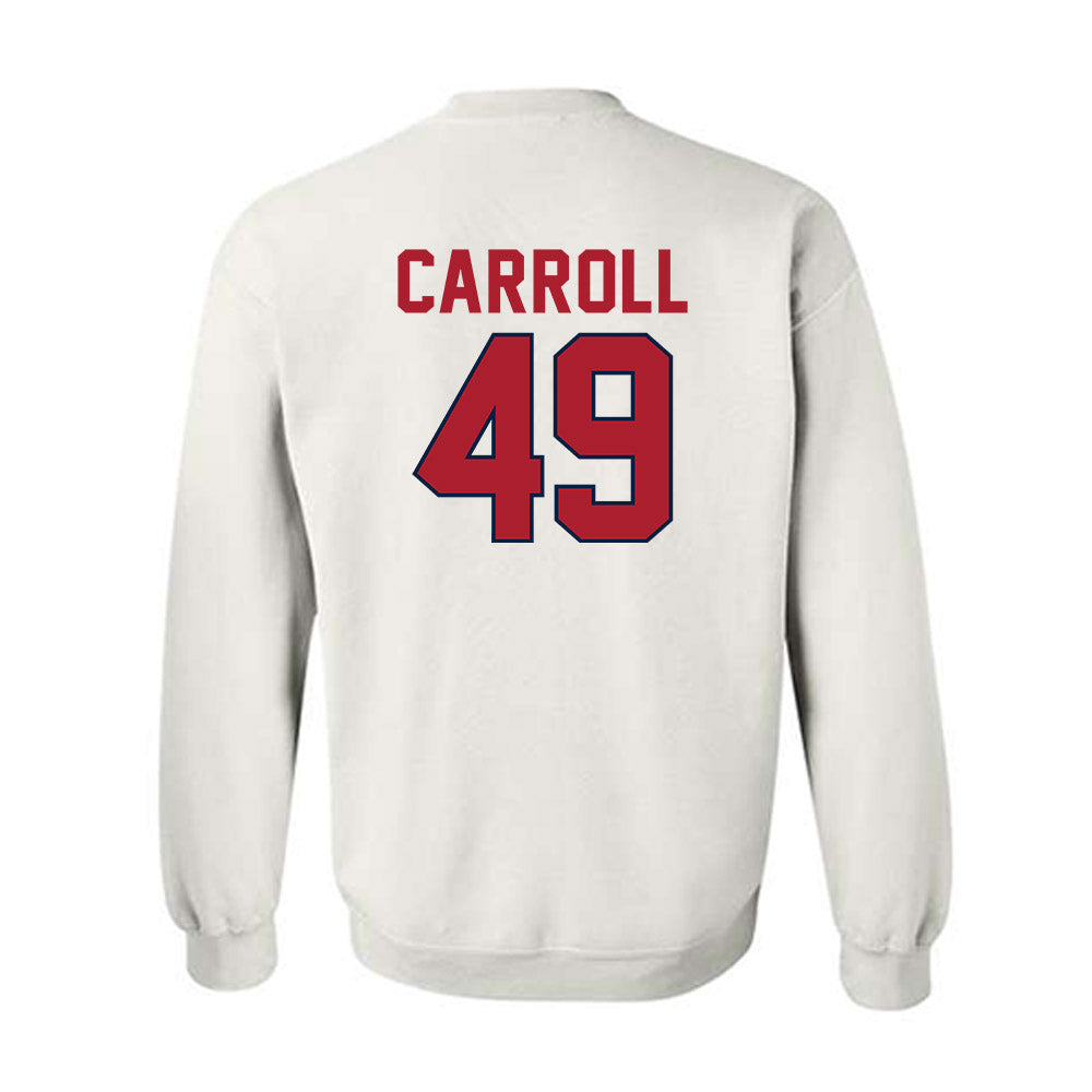 Liberty - NCAA Football : Grey Carroll - Sweatshirt