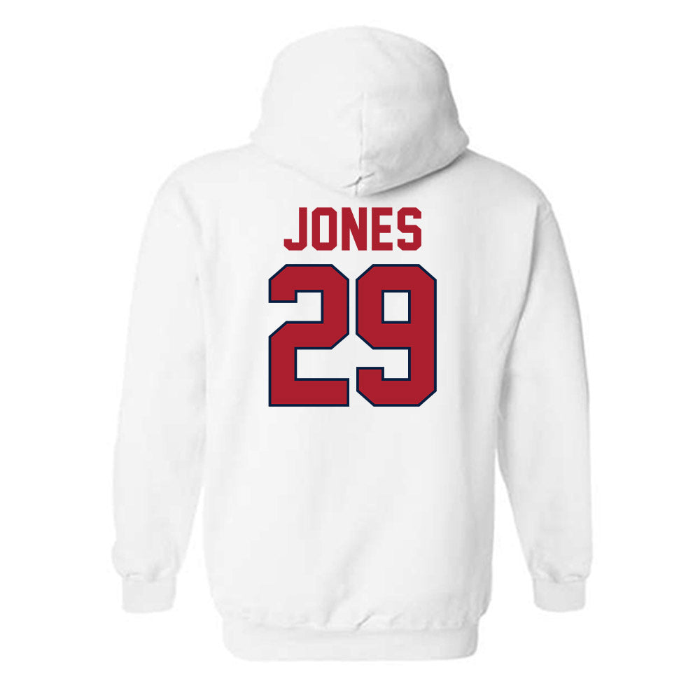 Liberty - NCAA Football : A'khori Jones Shersey Hooded Sweatshirt