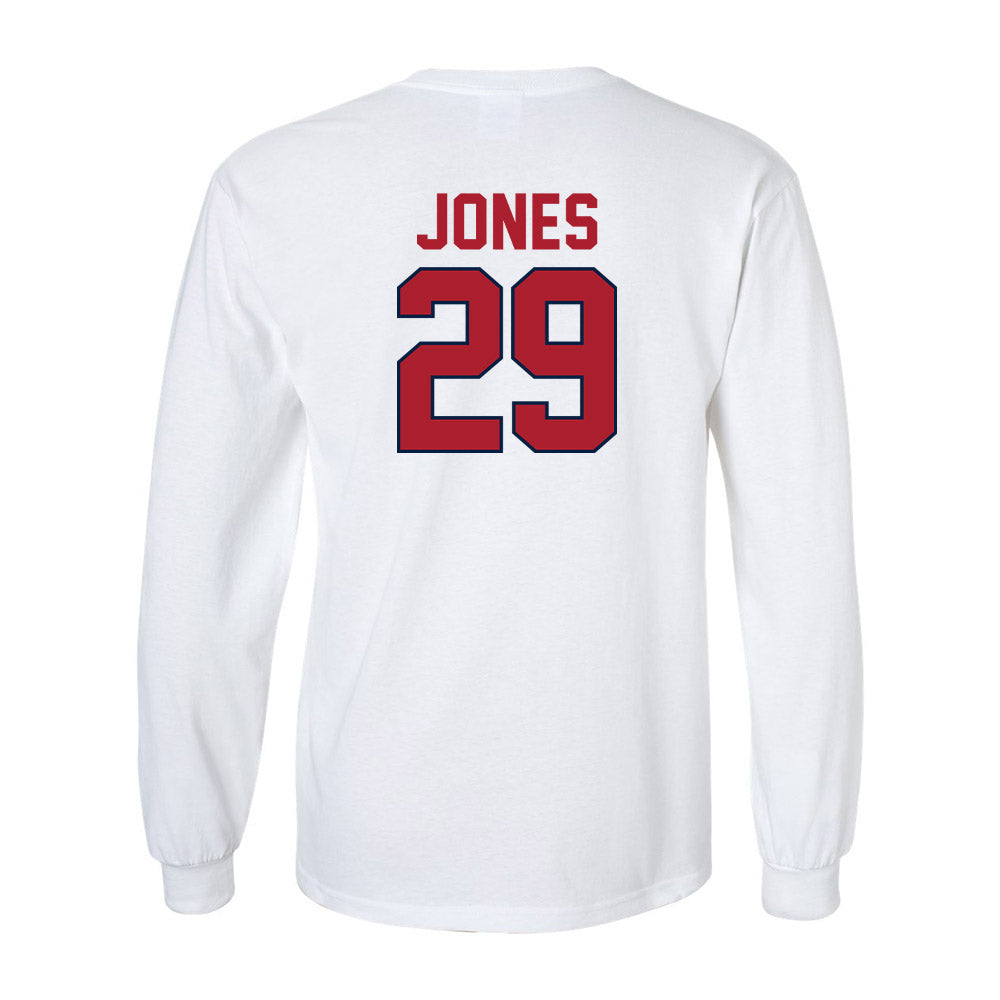 Liberty - NCAA Football : A'khori Jones Shersey Long Sleeve T-Shirt