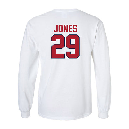 Liberty - NCAA Football : A'khori Jones Shersey Long Sleeve T-Shirt