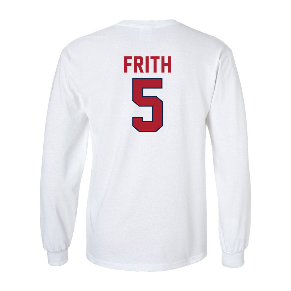 Liberty - NCAA Football : Noah Frith Shersey Long Sleeve T-Shirt