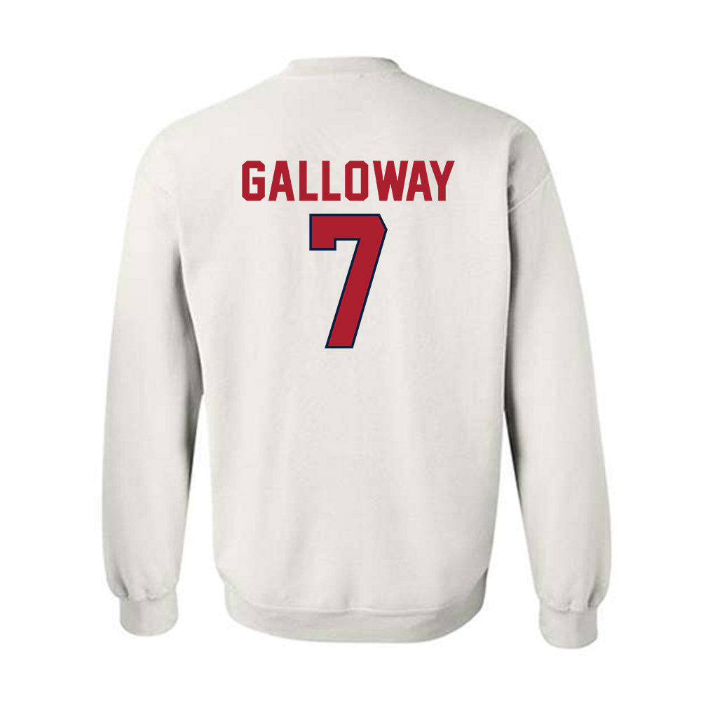 Liberty - NCAA Football : Tysheik Galloway Sweatshirt