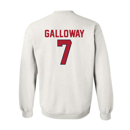 Liberty - NCAA Football : Tysheik Galloway Sweatshirt