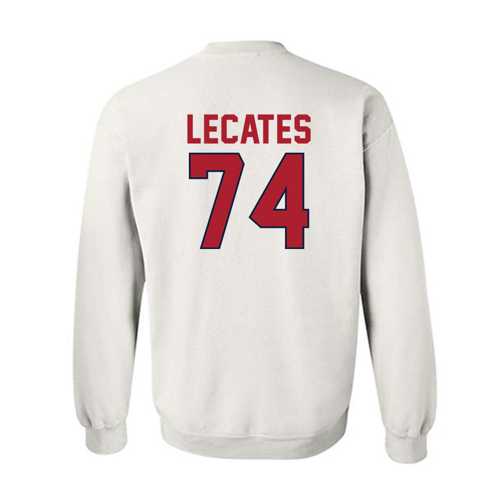 Liberty - NCAA Football : Jacob Lecates Sweatshirt