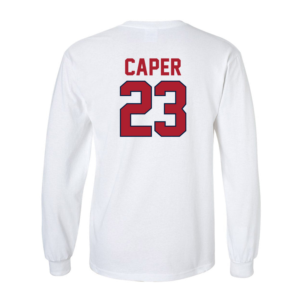 Liberty - NCAA Football : Malik Caper Shersey Long Sleeve T-Shirt