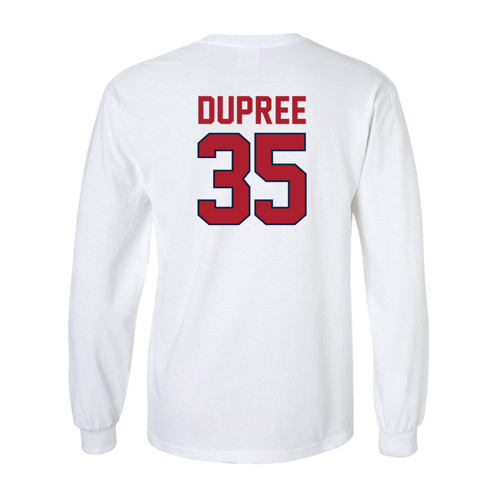 Liberty - NCAA Football : Tyren Dupree Shersey Long Sleeve T-Shirt