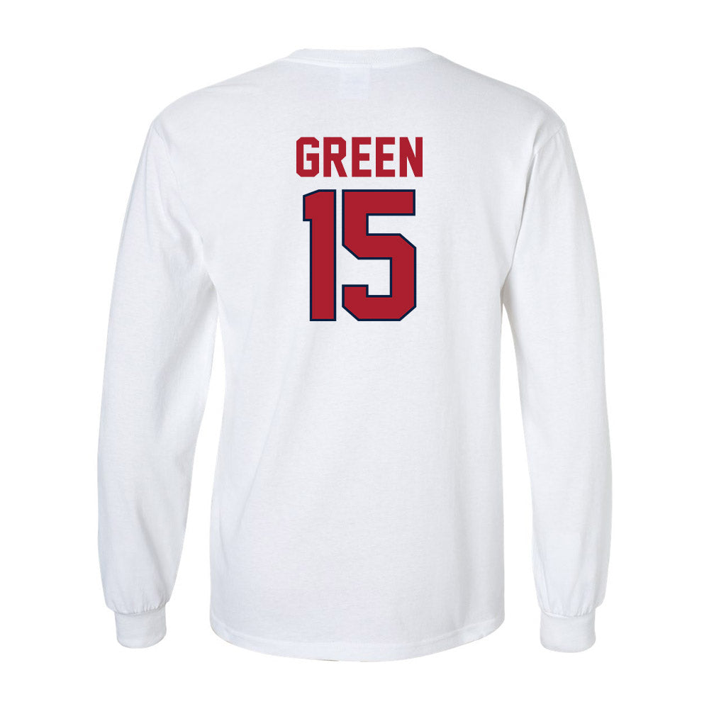 Liberty - NCAA Football : Brylan Green Shersey Long Sleeve T-Shirt