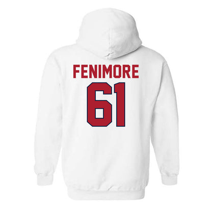 Liberty - NCAA Football : Aaron Fenimore - Hooded Sweatshirt